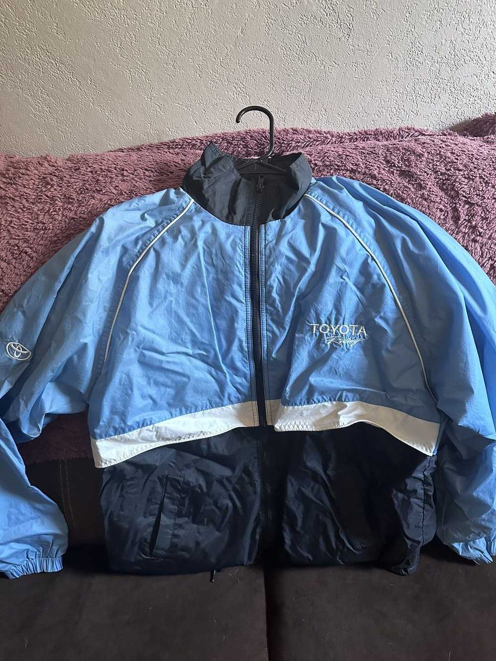 Vintage Vintage Toyota Racing Jacket - image 1