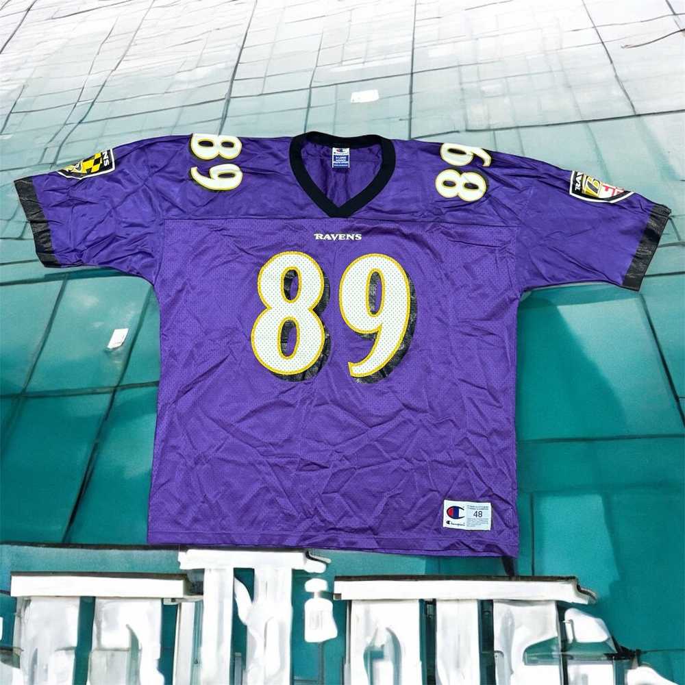 Champion Vtg Champion TRAVIS TAYLOR 89 Jersey - image 1