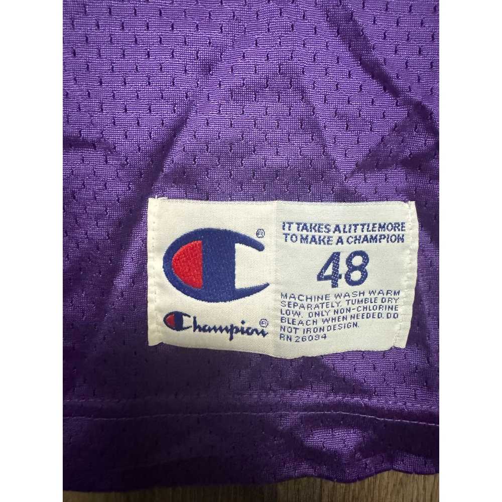 Champion Vtg Champion TRAVIS TAYLOR 89 Jersey - image 2