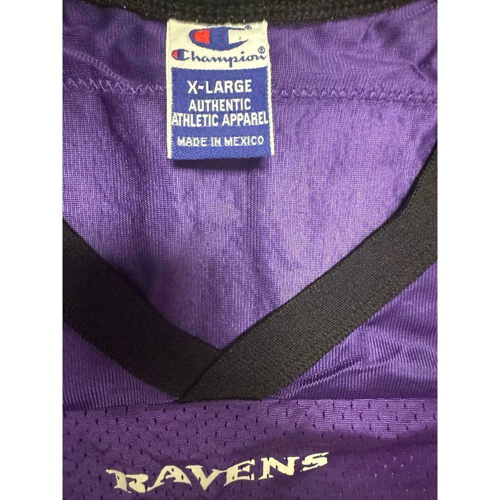 Champion Vtg Champion TRAVIS TAYLOR 89 Jersey - image 4