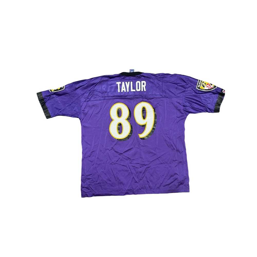 Champion Vtg Champion TRAVIS TAYLOR 89 Jersey - image 6