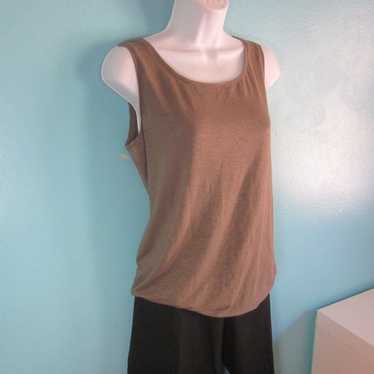 Lafayette 148 Lafayette 148 Linen Tank Size S