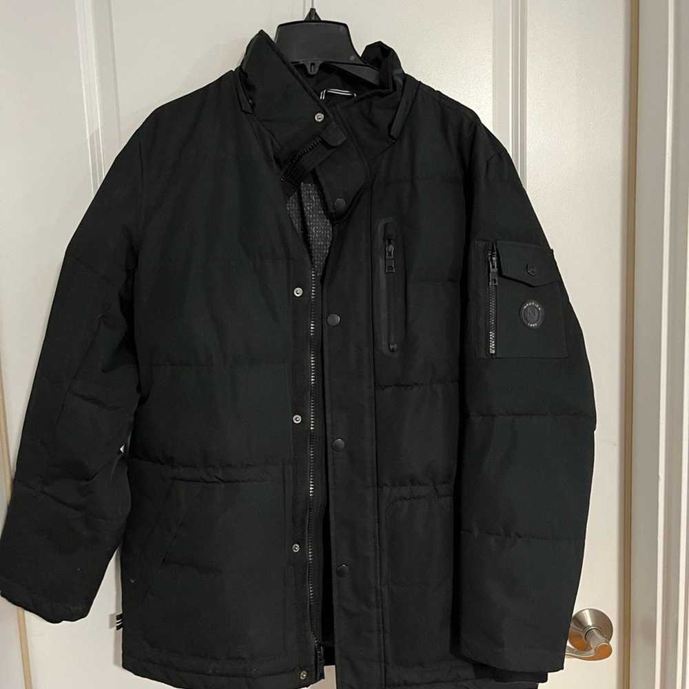 Nautica Nautica winter puffer Black Jacket Size M… - image 1