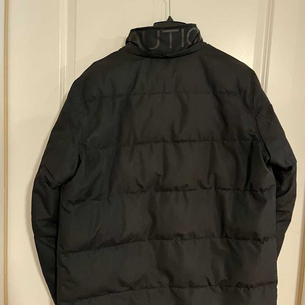 Nautica Nautica winter puffer Black Jacket Size M… - image 2