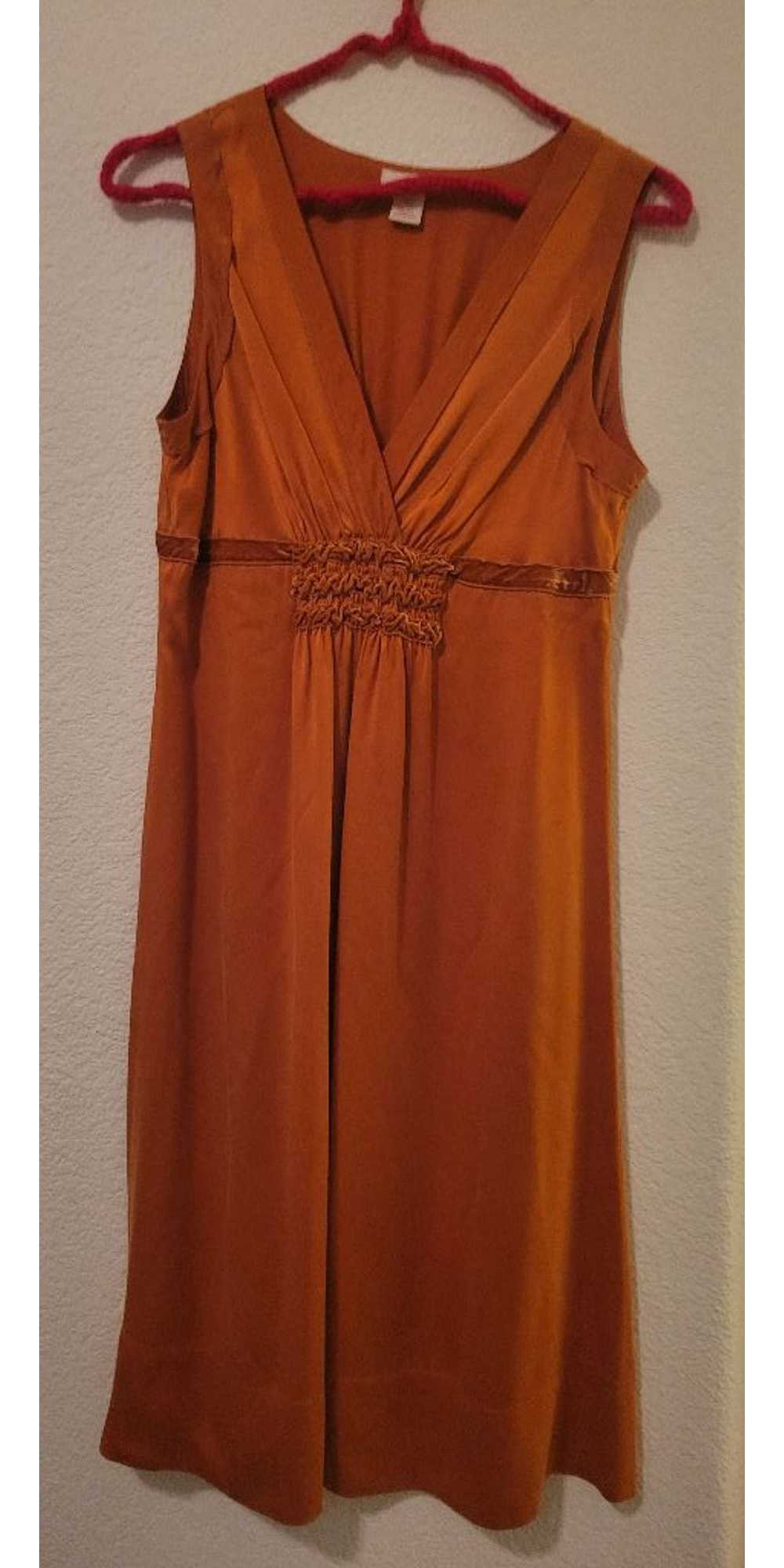 Other Women's 100% Silk Sundance Dress Size 12 Or… - image 1