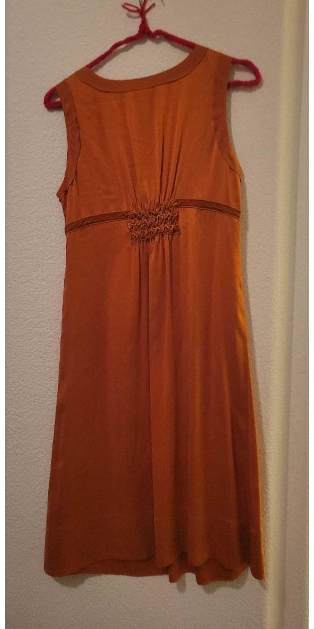 Other Women's 100% Silk Sundance Dress Size 12 Or… - image 4