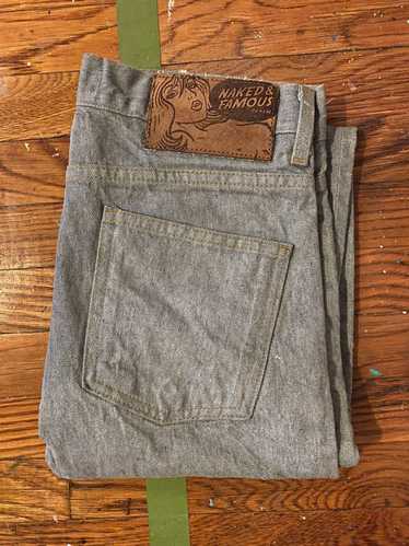 Naked & Famous Naked&Famous Selvedge Denim