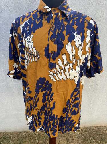 Hawaiian Shirt Manuhealii Multicolored Hawaiian Pr