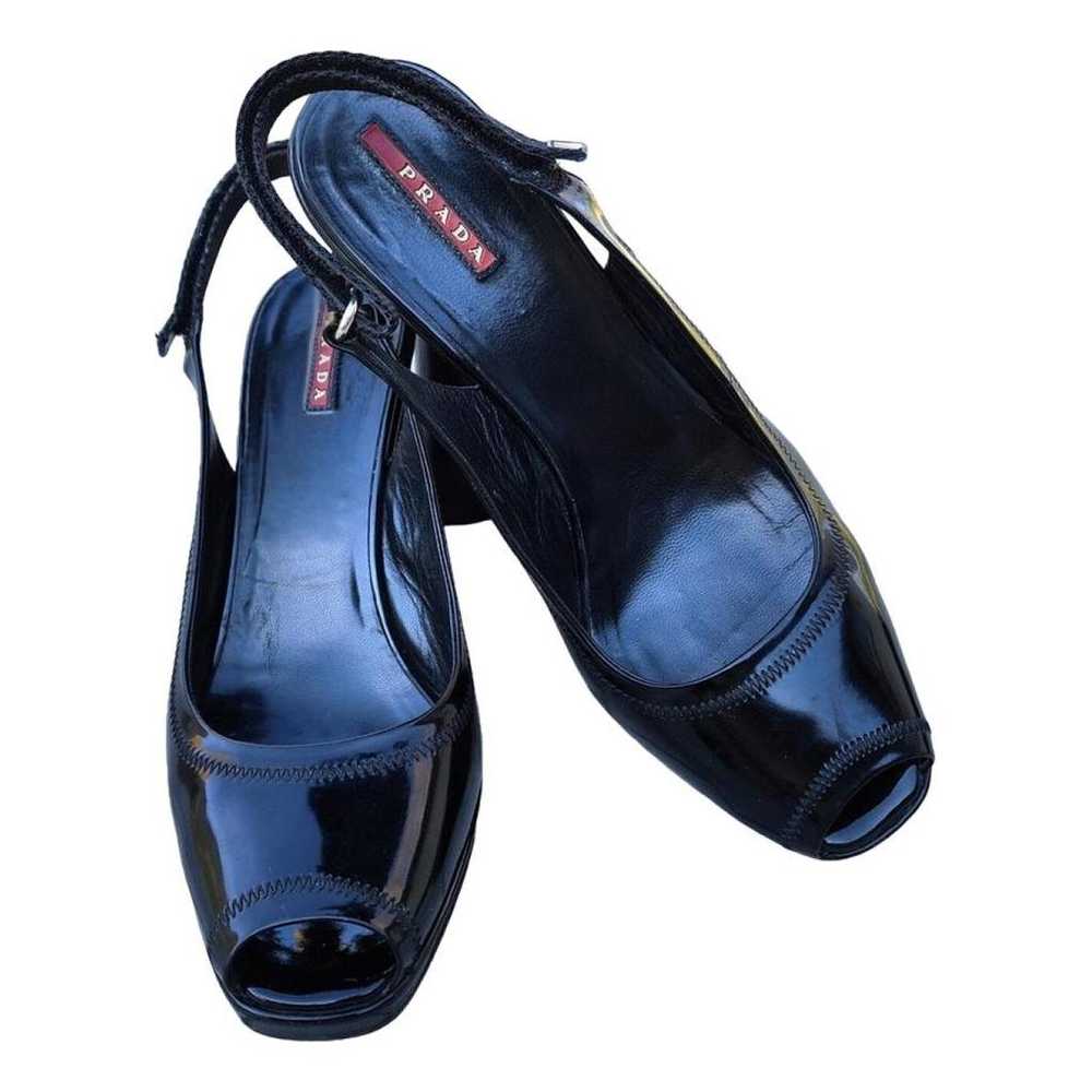 Prada Patent leather sandal - image 1