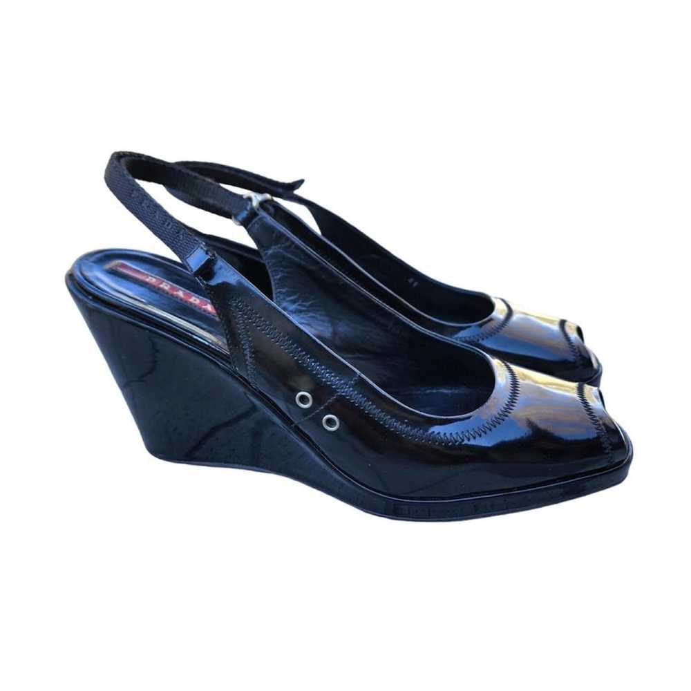 Prada Patent leather sandal - image 2