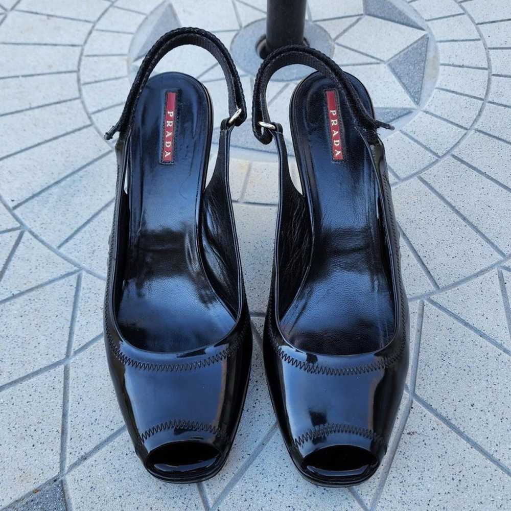 Prada Patent leather sandal - image 3