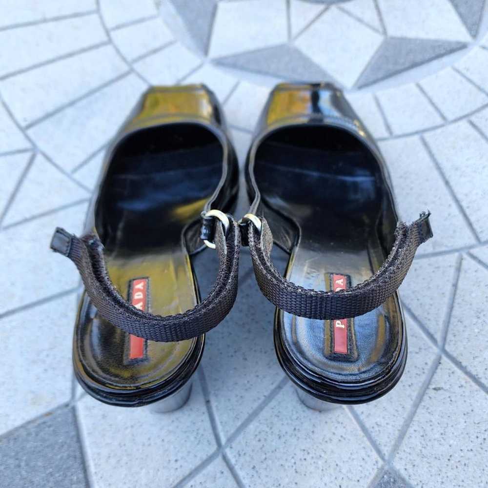 Prada Patent leather sandal - image 4