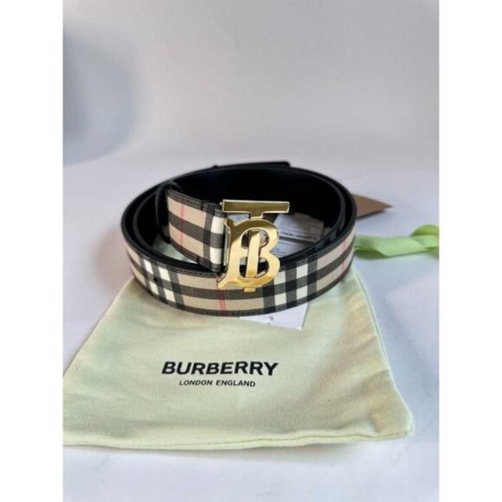 Burberry Leather belt - image 10