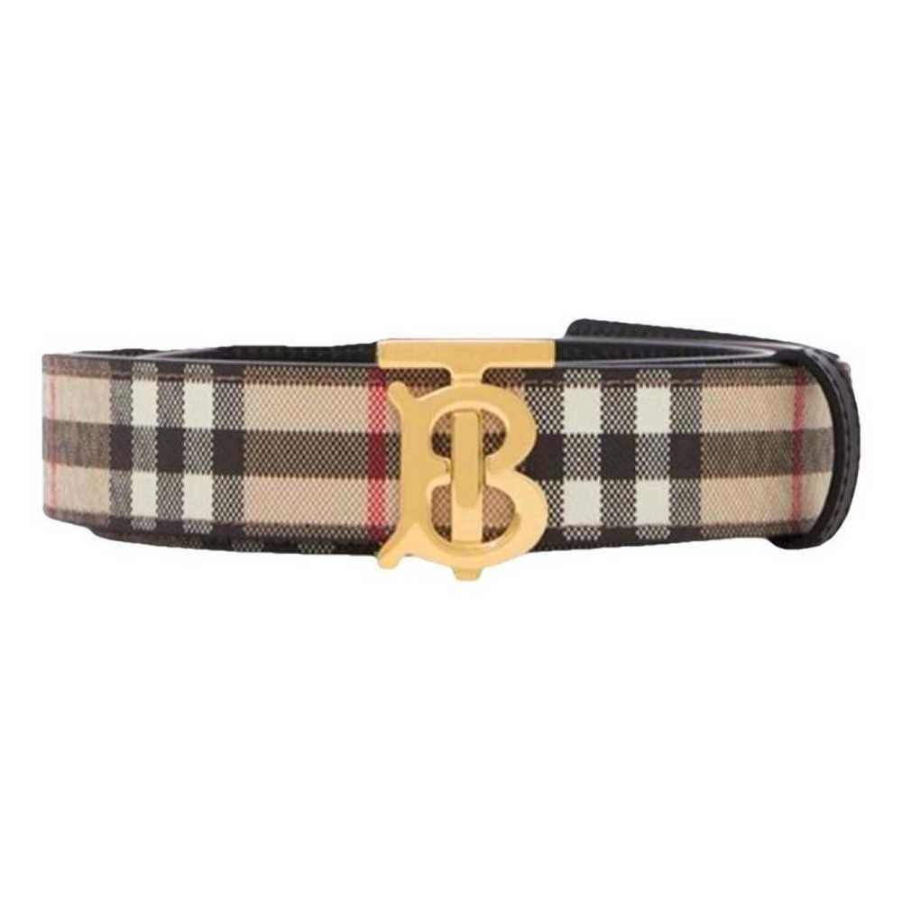 Burberry Leather belt - image 1