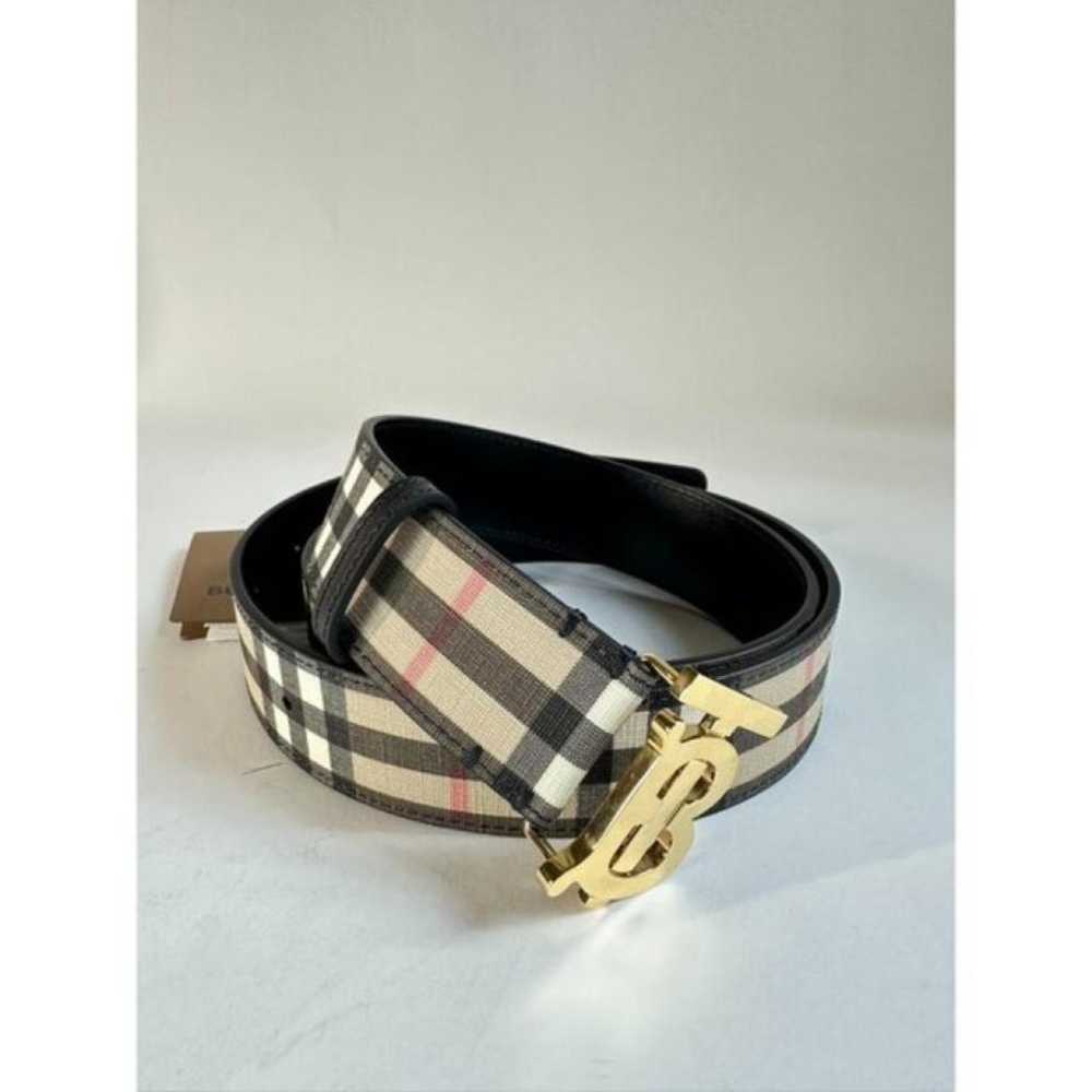 Burberry Leather belt - image 2