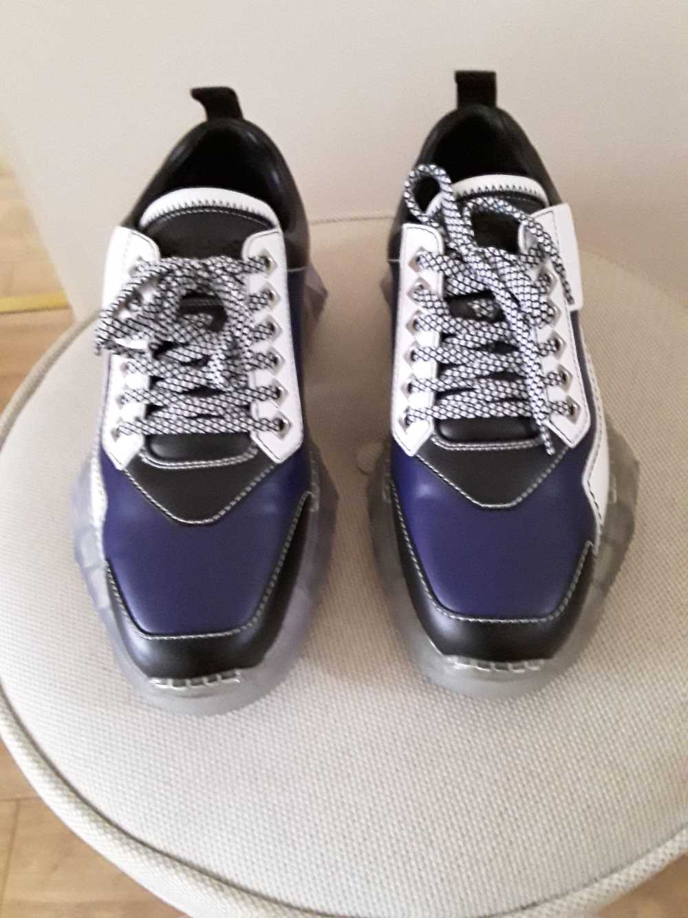 Product Details Jimmy Choo Blue Diamond Sneakers - image 3