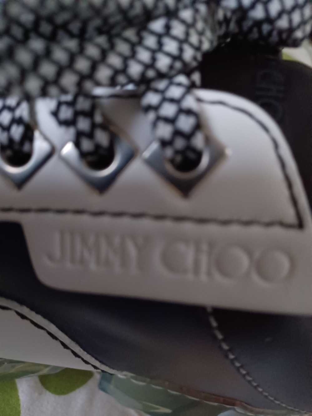 Product Details Jimmy Choo Blue Diamond Sneakers - image 9