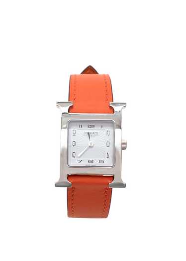 Managed by hewi Hermes Orange Mini Model Heure H W