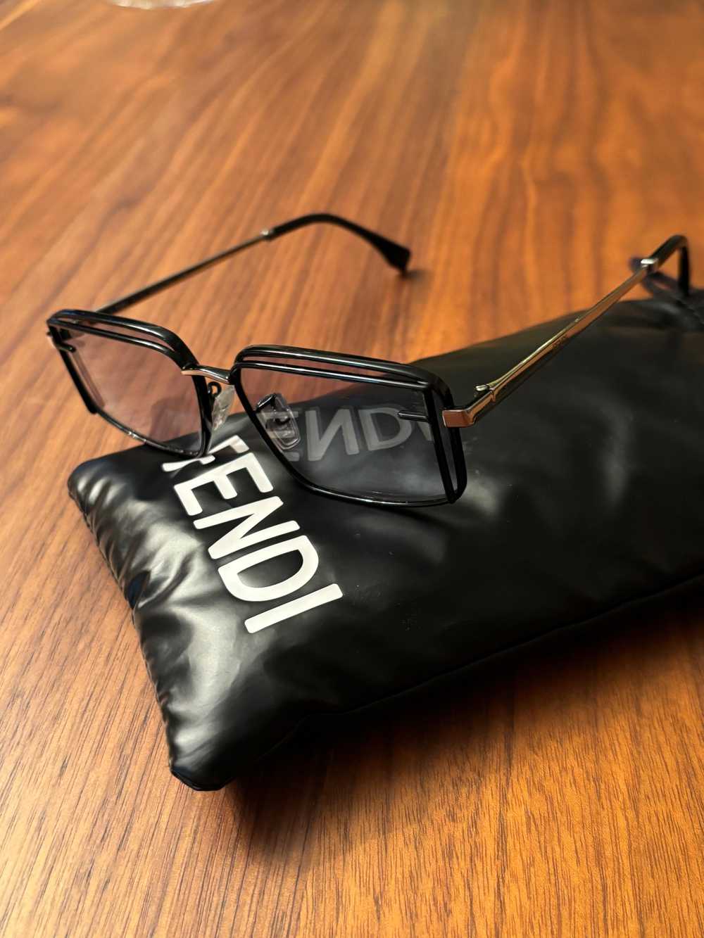 Product Details Fendi Rectangular Frame Sunglasses - image 4