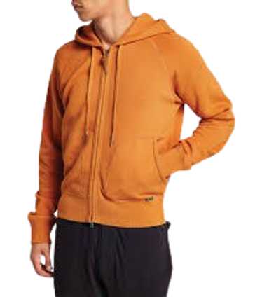 Product Details Tom Ford Orange Zip Up Hoodie - image 1