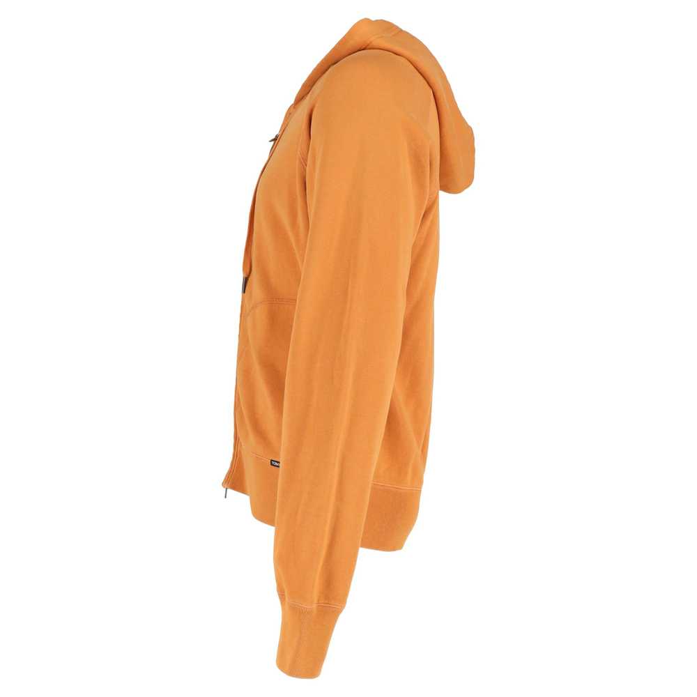 Product Details Tom Ford Orange Zip Up Hoodie - image 3