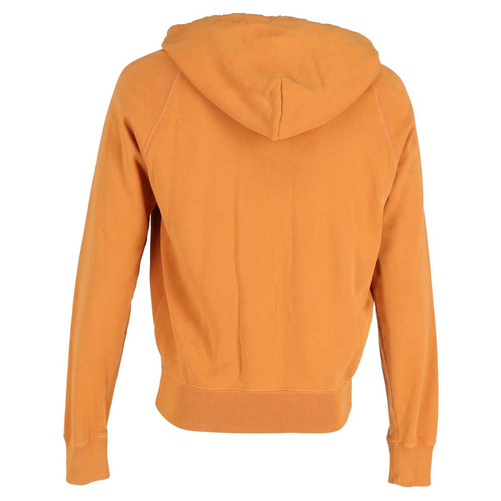 Product Details Tom Ford Orange Zip Up Hoodie - image 4