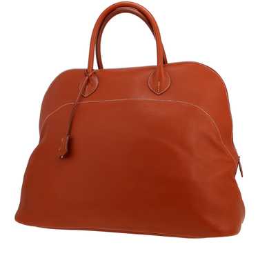 Hermès Bolide Relax travel bag in fawn Sikkim cal… - image 1