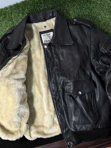 Genuine Leather × Vintage Genuine Leather Jacket