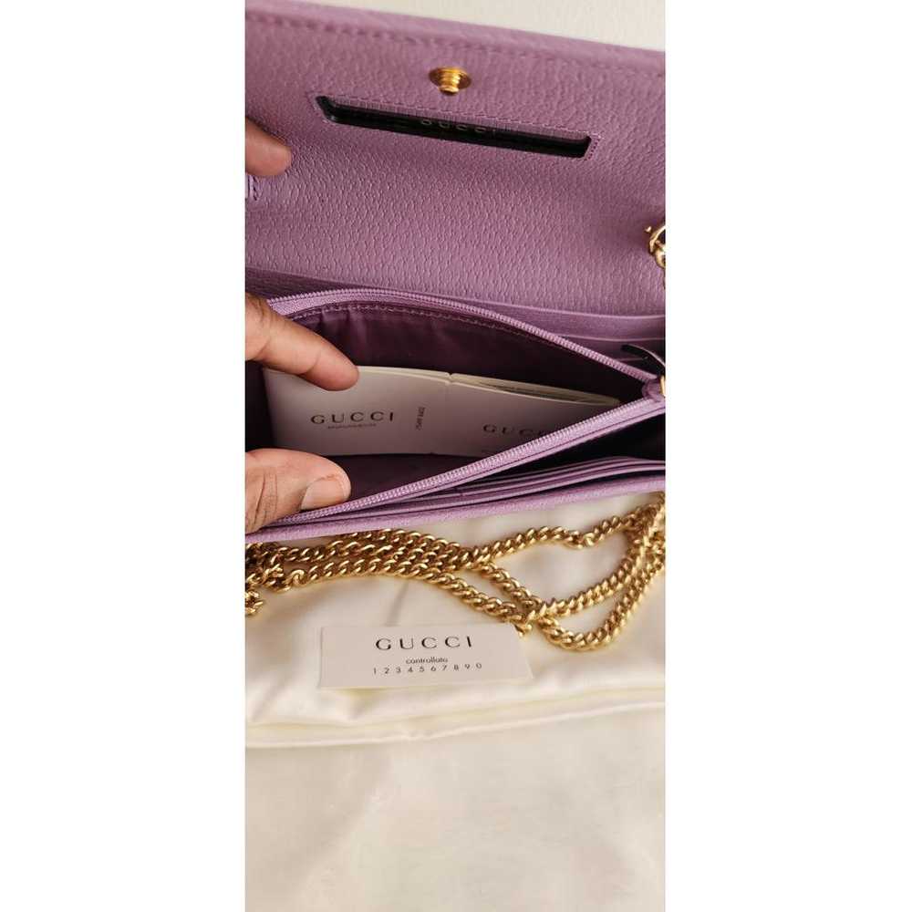 Gucci Ophidia Chain Wallet cloth handbag - image 11