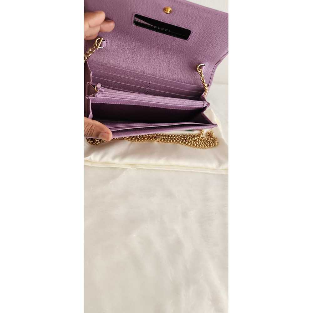 Gucci Ophidia Chain Wallet cloth handbag - image 7