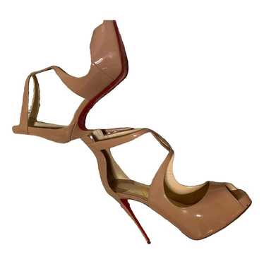 Christian Louboutin Patent leather heels