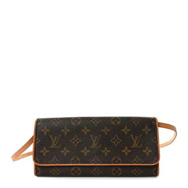 LOUIS VUITTON Monogram Pochette Twin GM