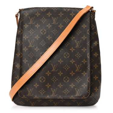 LOUIS VUITTON Monogram Musette GM