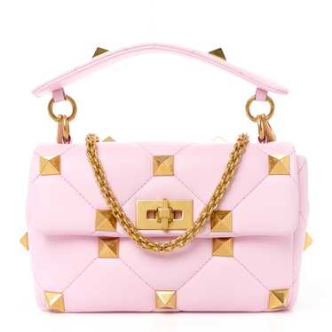 VALENTINO GARAVANI Nappa Medium Roman Stud Shoulde