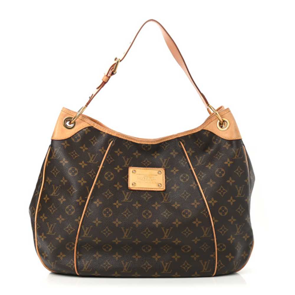 LOUIS VUITTON Monogram Galliera GM - image 1