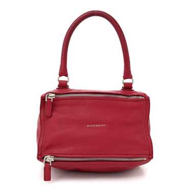 GIVENCHY Sugar Goatskin Small Pandora Red