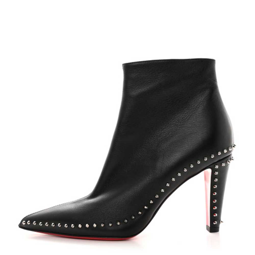 CHRISTIAN LOUBOUTIN Calfskin Hongroise 85 Ankle B… - image 1