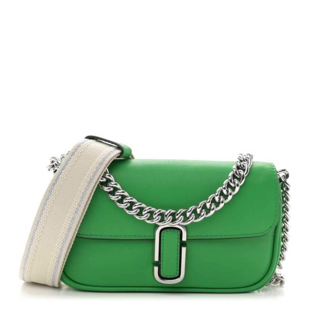 MARC JACOBS Calfskin Mini The J Marc Shoulder Bag… - image 1