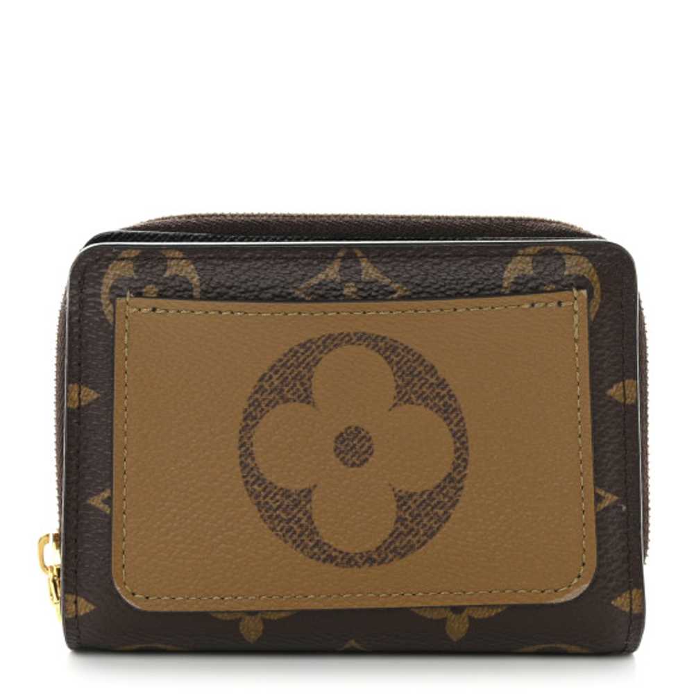 LOUIS VUITTON Reverse Monogram Lou Wallet - image 1