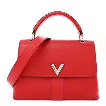 LOUIS VUITTON Calfskin Monogram Very One Handle R… - image 1