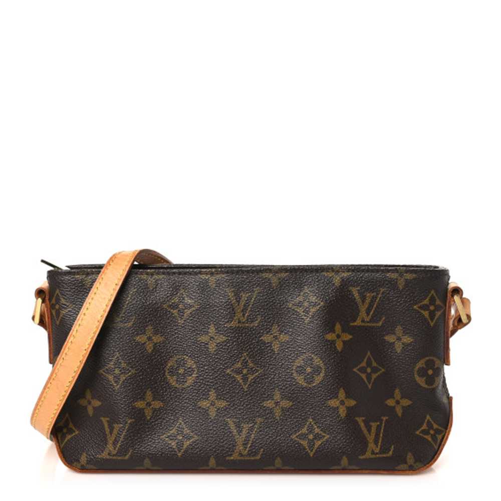 LOUIS VUITTON Monogram Trotteur - image 1