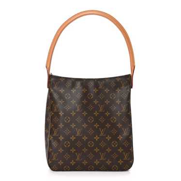 LOUIS VUITTON Monogram Looping GM