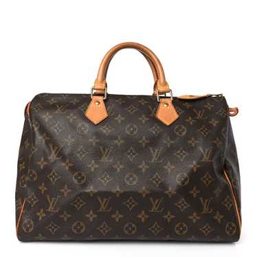 LOUIS VUITTON Monogram Speedy 35