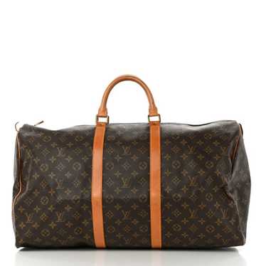 LOUIS VUITTON Monogram Keepall 55