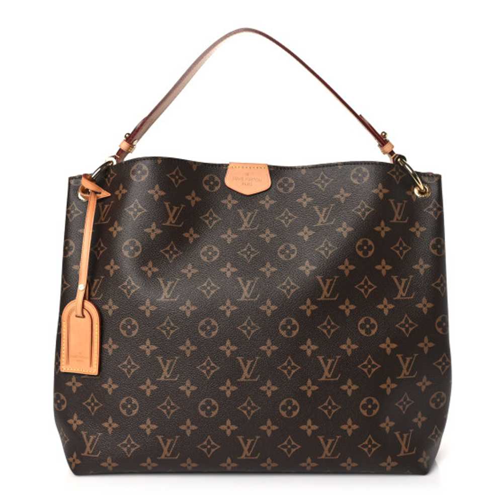 LOUIS VUITTON Monogram Graceful MM Pivoine - image 1