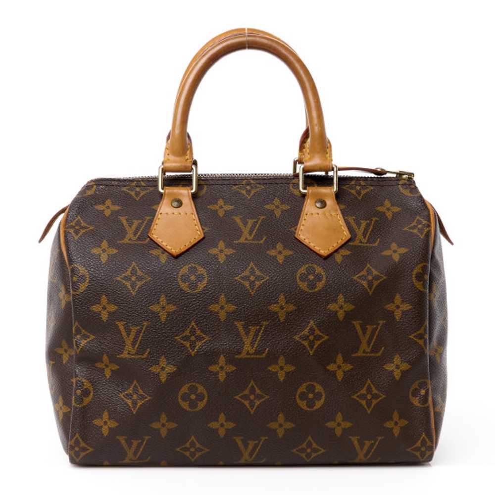 LOUIS VUITTON Monogram Speedy 25 - image 1