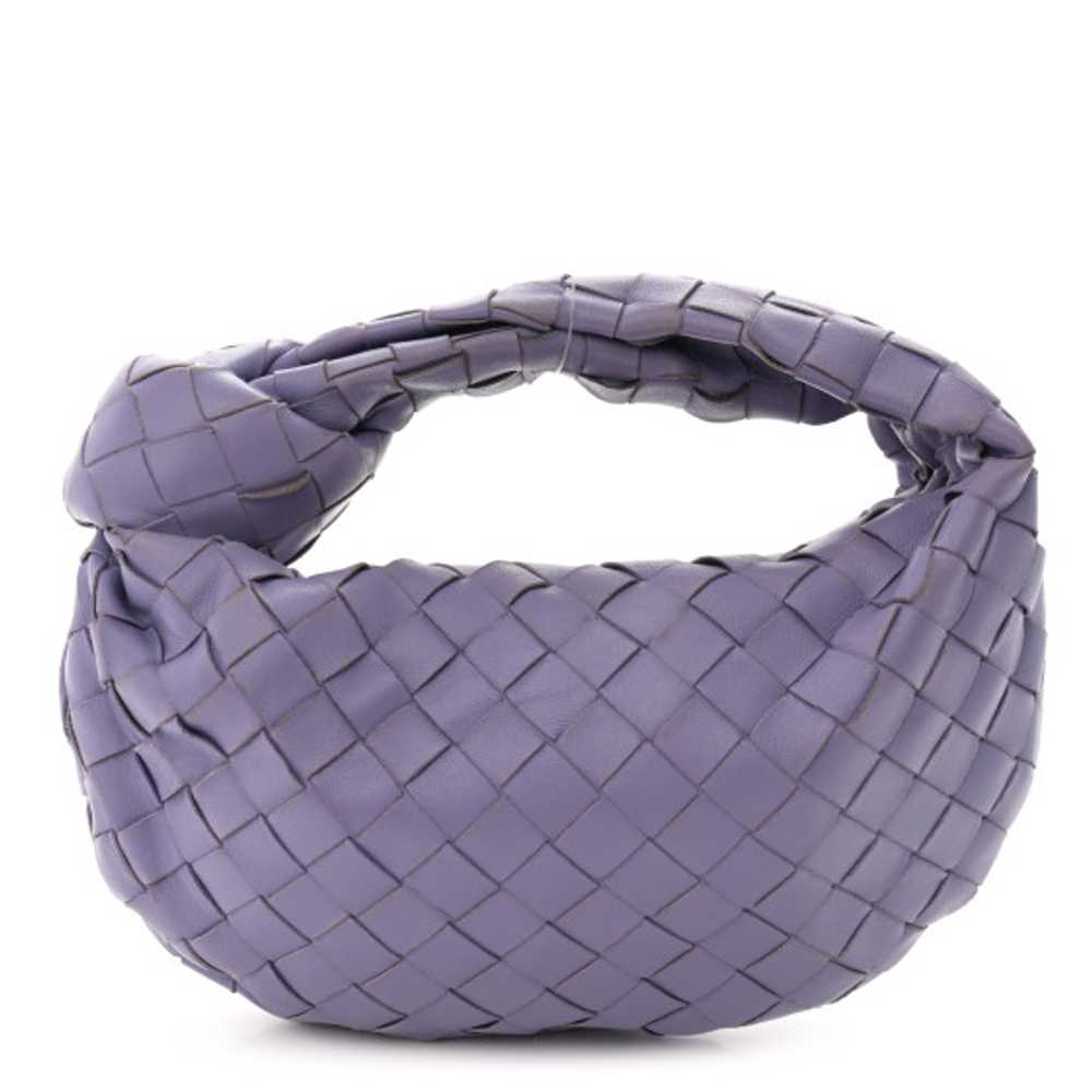 BOTTEGA VENETA Nappa Intrecciato Mini Jodie Laven… - image 1