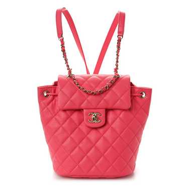 CHANEL Caviar Quilted Mini Urban Spirit Backpack P