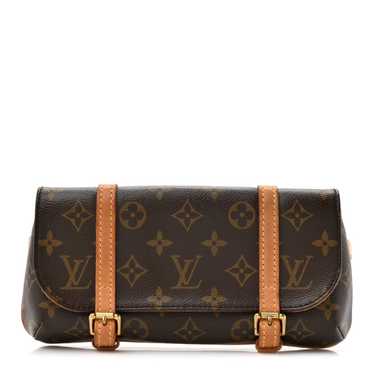 LOUIS VUITTON Monogram Pochette Marelle PM