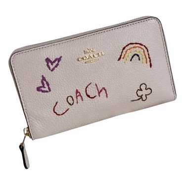 Coach Leather wallet